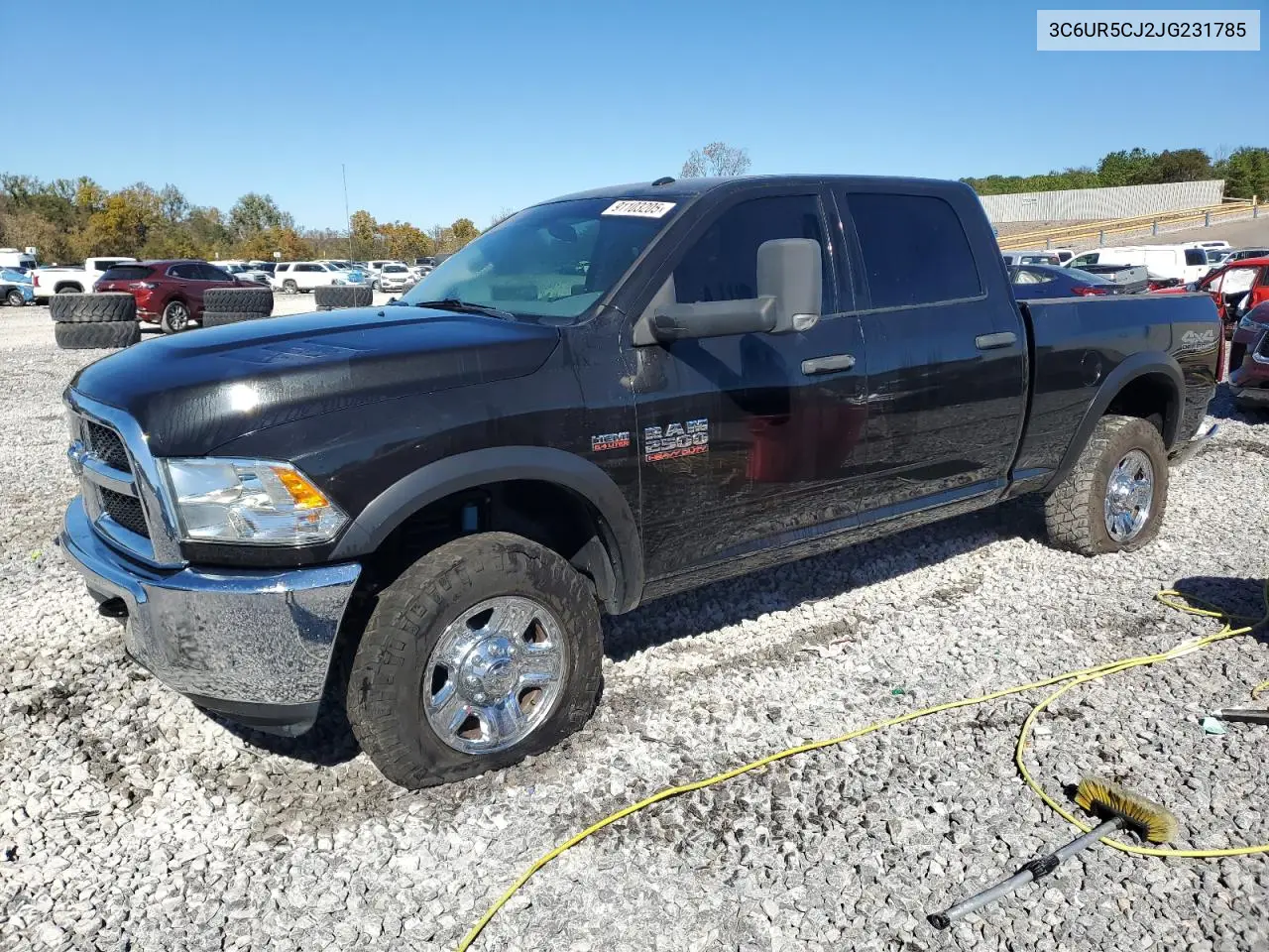 3C6UR5CJ2JG231785 2018 Ram 2500 St