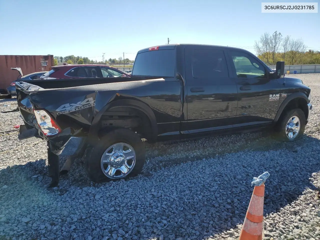 3C6UR5CJ2JG231785 2018 Ram 2500 St
