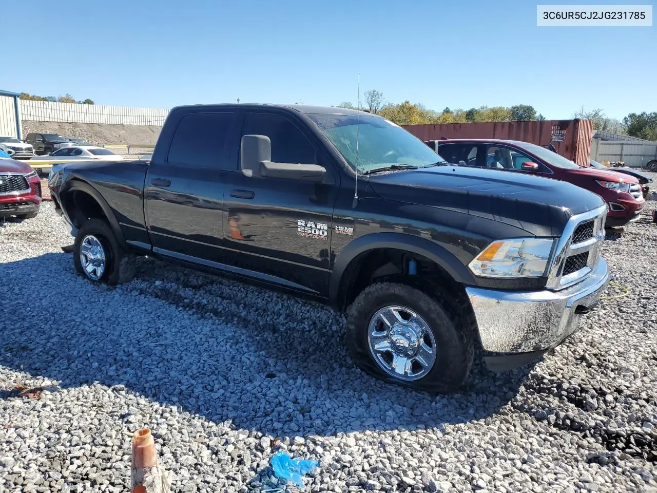 3C6UR5CJ2JG231785 2018 Ram 2500 St