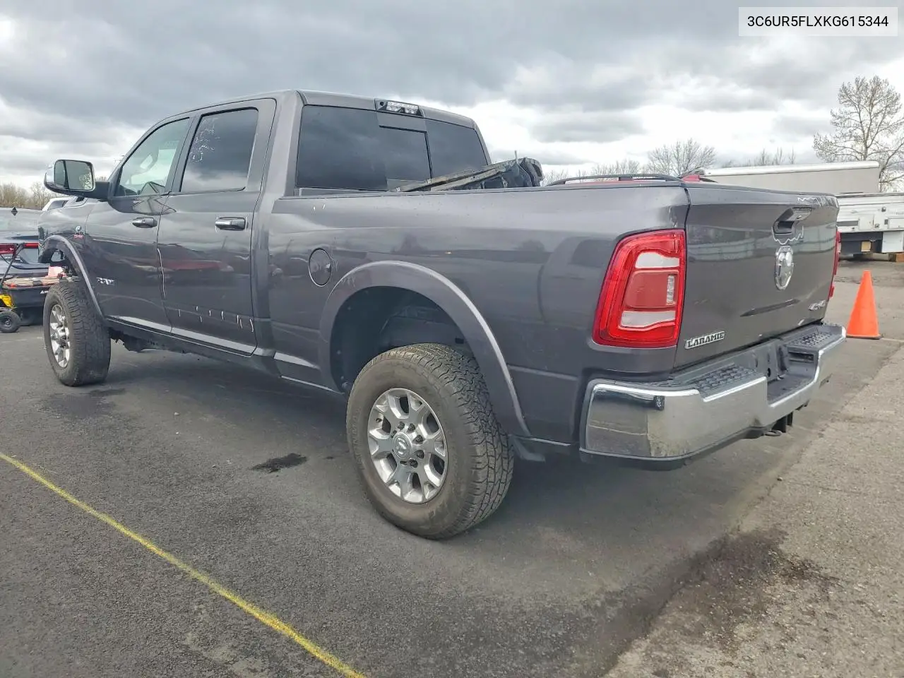 3C6UR5FLXKG615344 2019 Ram 2500 Laramie