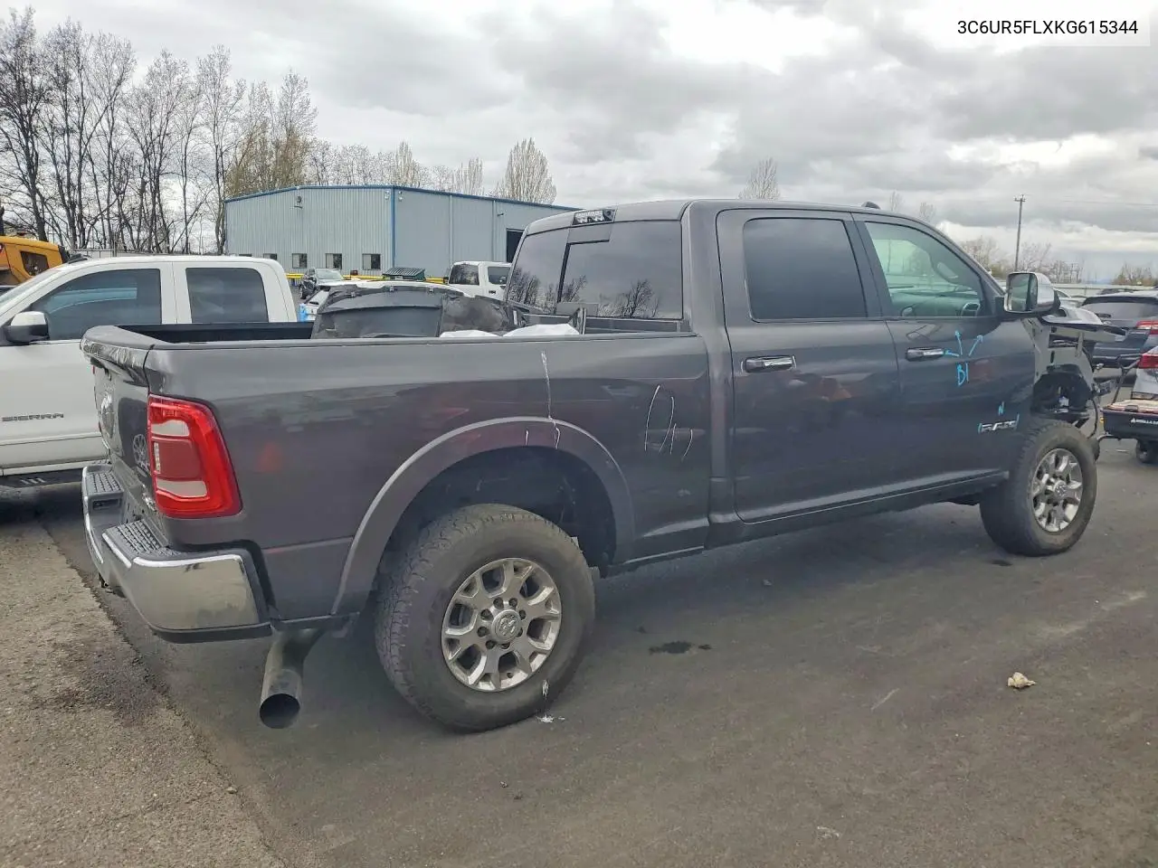 3C6UR5FLXKG615344 2019 Ram 2500 Laramie