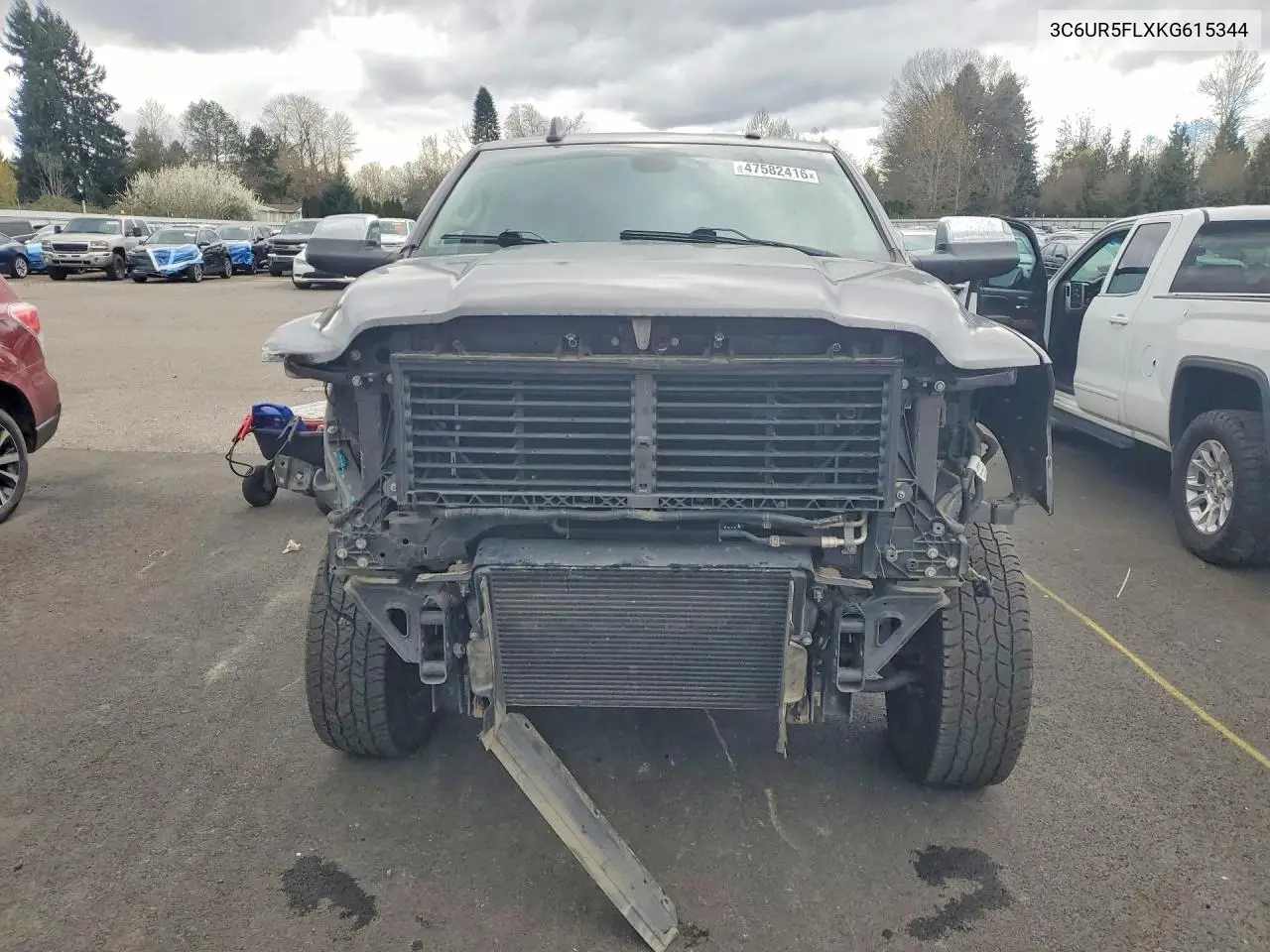 3C6UR5FLXKG615344 2019 Ram 2500 Laramie