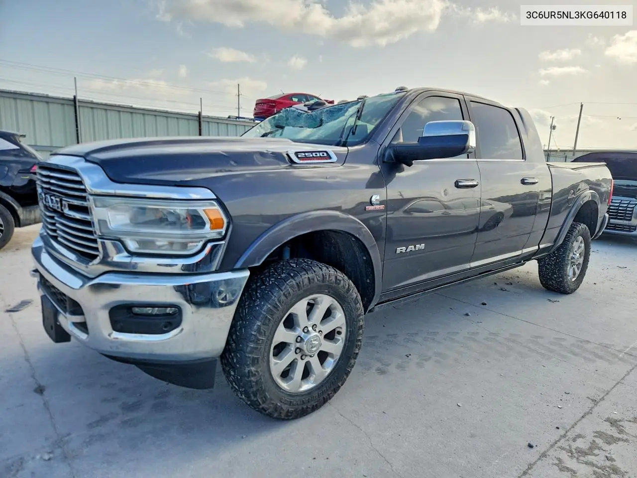 2019 Ram 2500 Laramie VIN: 3C6UR5NL3KG640118 Lot: 52457036