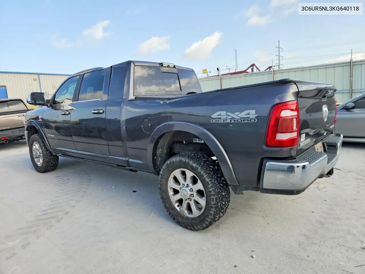 2019 Ram 2500 Laramie VIN: 3C6UR5NL3KG640118 Lot: 52457036