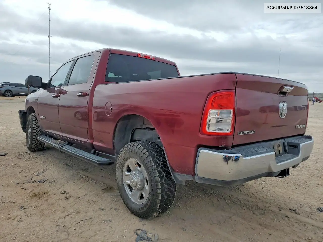 2019 Ram 2500 Big Horn VIN: 3C6UR5DJ9KG518864 Lot: 56584656