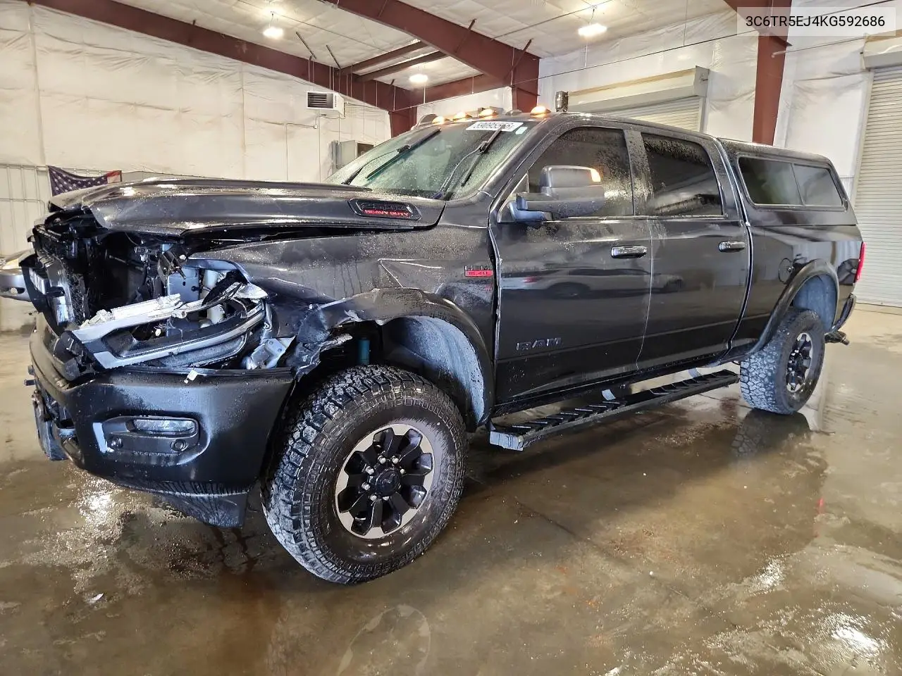 2019 Ram 2500 Powerwagon VIN: 3C6TR5EJ4KG592686 Lot: 59095556