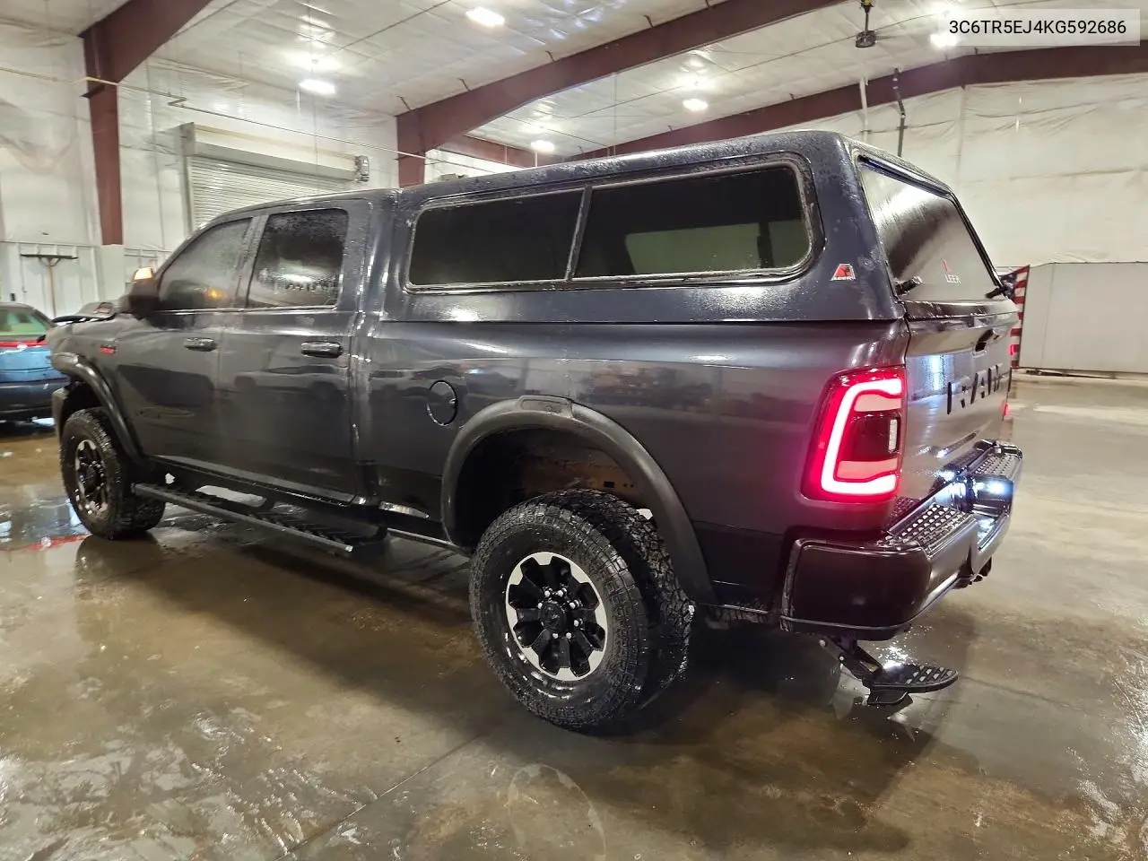 2019 Ram 2500 Powerwagon VIN: 3C6TR5EJ4KG592686 Lot: 59095556