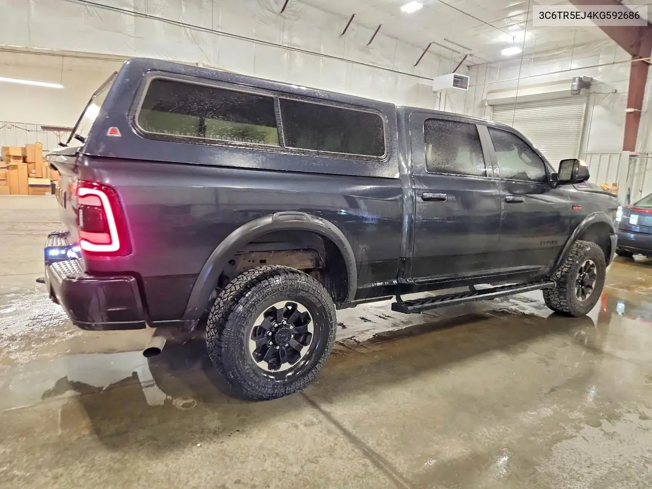 2019 Ram 2500 Powerwagon VIN: 3C6TR5EJ4KG592686 Lot: 59095556
