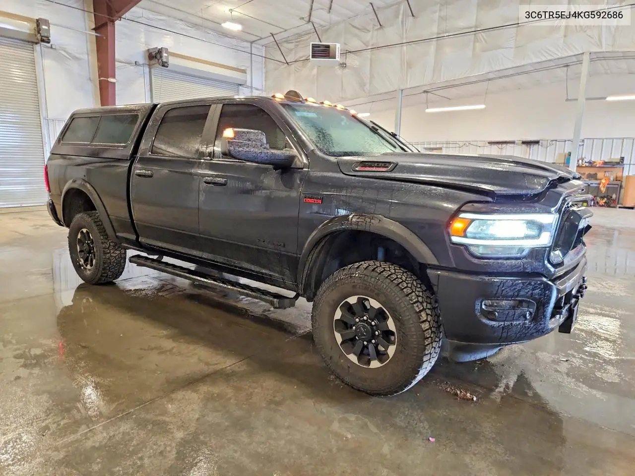 2019 Ram 2500 Powerwagon VIN: 3C6TR5EJ4KG592686 Lot: 59095556