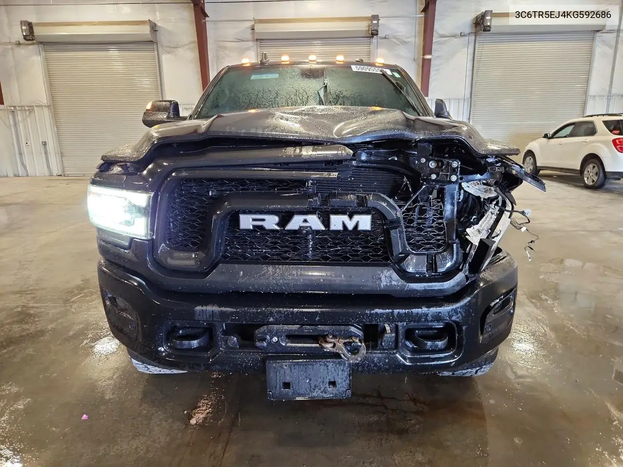 2019 Ram 2500 Powerwagon VIN: 3C6TR5EJ4KG592686 Lot: 59095556