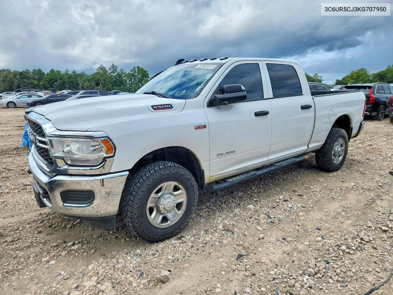 2019 Ram 2500 Tradesman VIN: 3C6UR5CJ3KG707950 Lot: 60676896