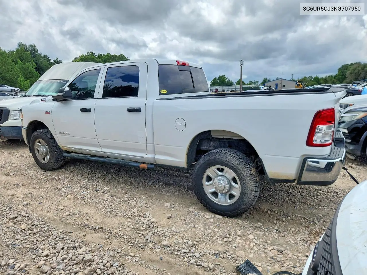 2019 Ram 2500 Tradesman VIN: 3C6UR5CJ3KG707950 Lot: 60676896