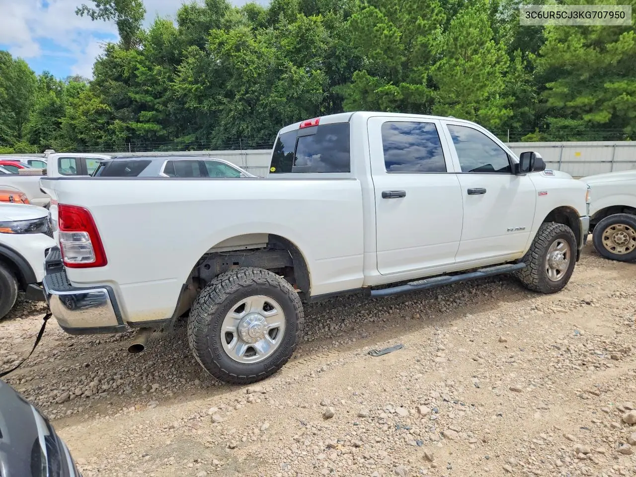 2019 Ram 2500 Tradesman VIN: 3C6UR5CJ3KG707950 Lot: 60676896