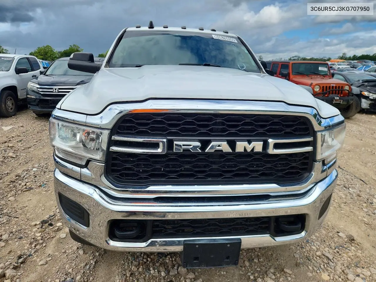 2019 Ram 2500 Tradesman VIN: 3C6UR5CJ3KG707950 Lot: 60676896
