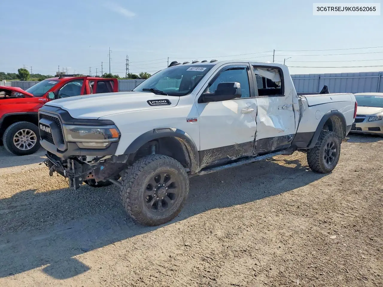 2019 Ram 2500 Powerwagon VIN: 3C6TR5EJ9KG562065 Lot: 60770136