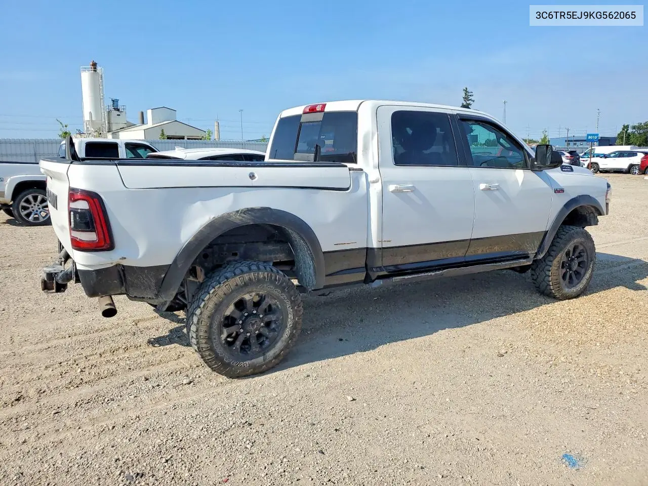 2019 Ram 2500 Powerwagon VIN: 3C6TR5EJ9KG562065 Lot: 60770136