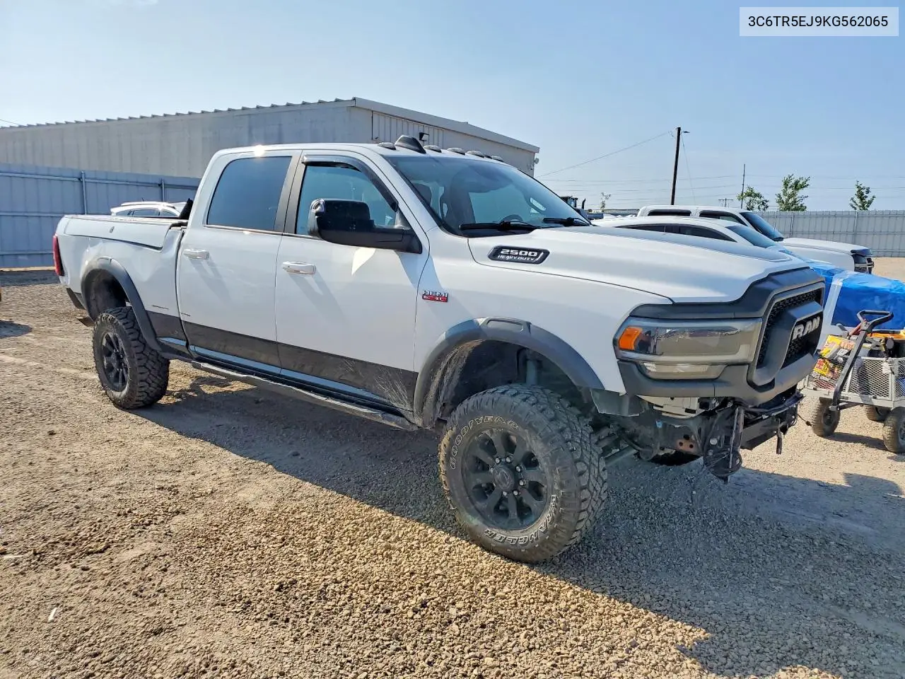 2019 Ram 2500 Powerwagon VIN: 3C6TR5EJ9KG562065 Lot: 60770136