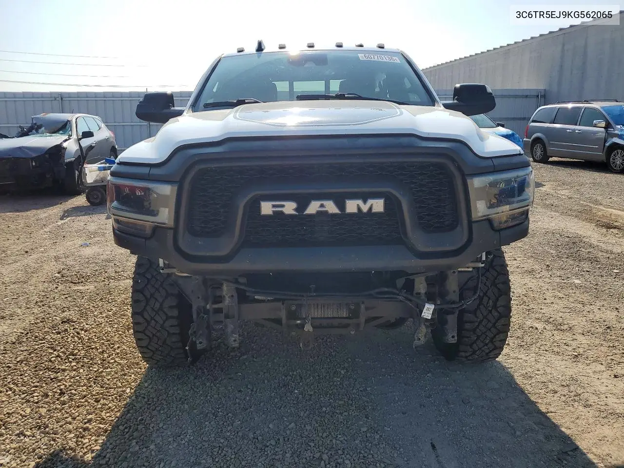 2019 Ram 2500 Powerwagon VIN: 3C6TR5EJ9KG562065 Lot: 60770136