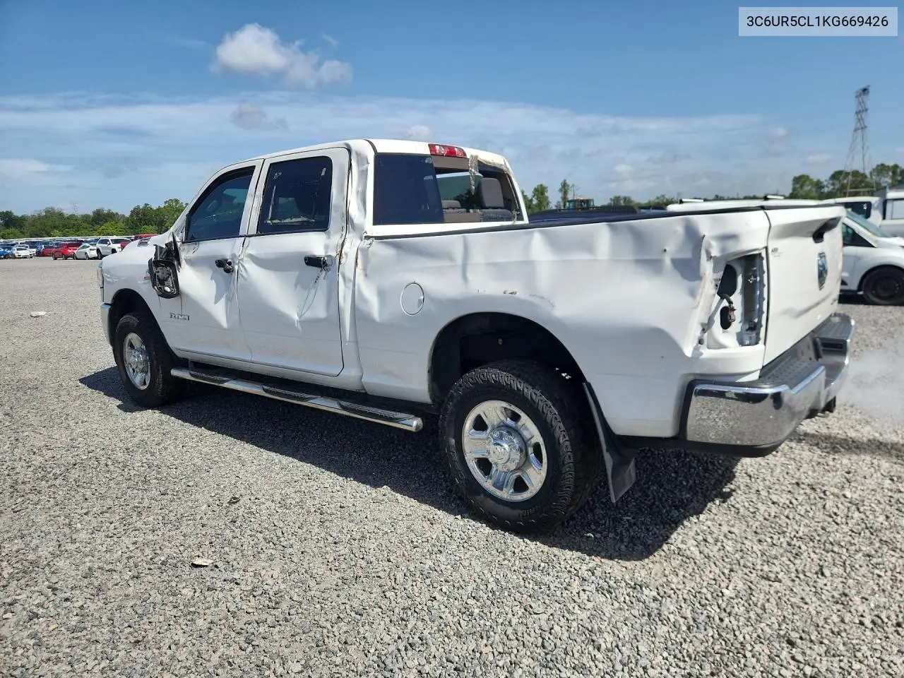 2019 Ram 2500 Tradesman VIN: 3C6UR5CL1KG669426 Lot: 61231486