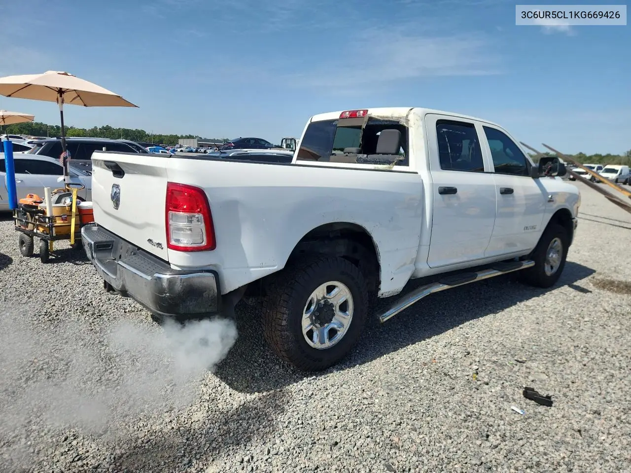 2019 Ram 2500 Tradesman VIN: 3C6UR5CL1KG669426 Lot: 61231486