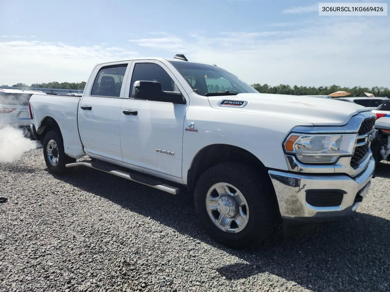 2019 Ram 2500 Tradesman VIN: 3C6UR5CL1KG669426 Lot: 61231486