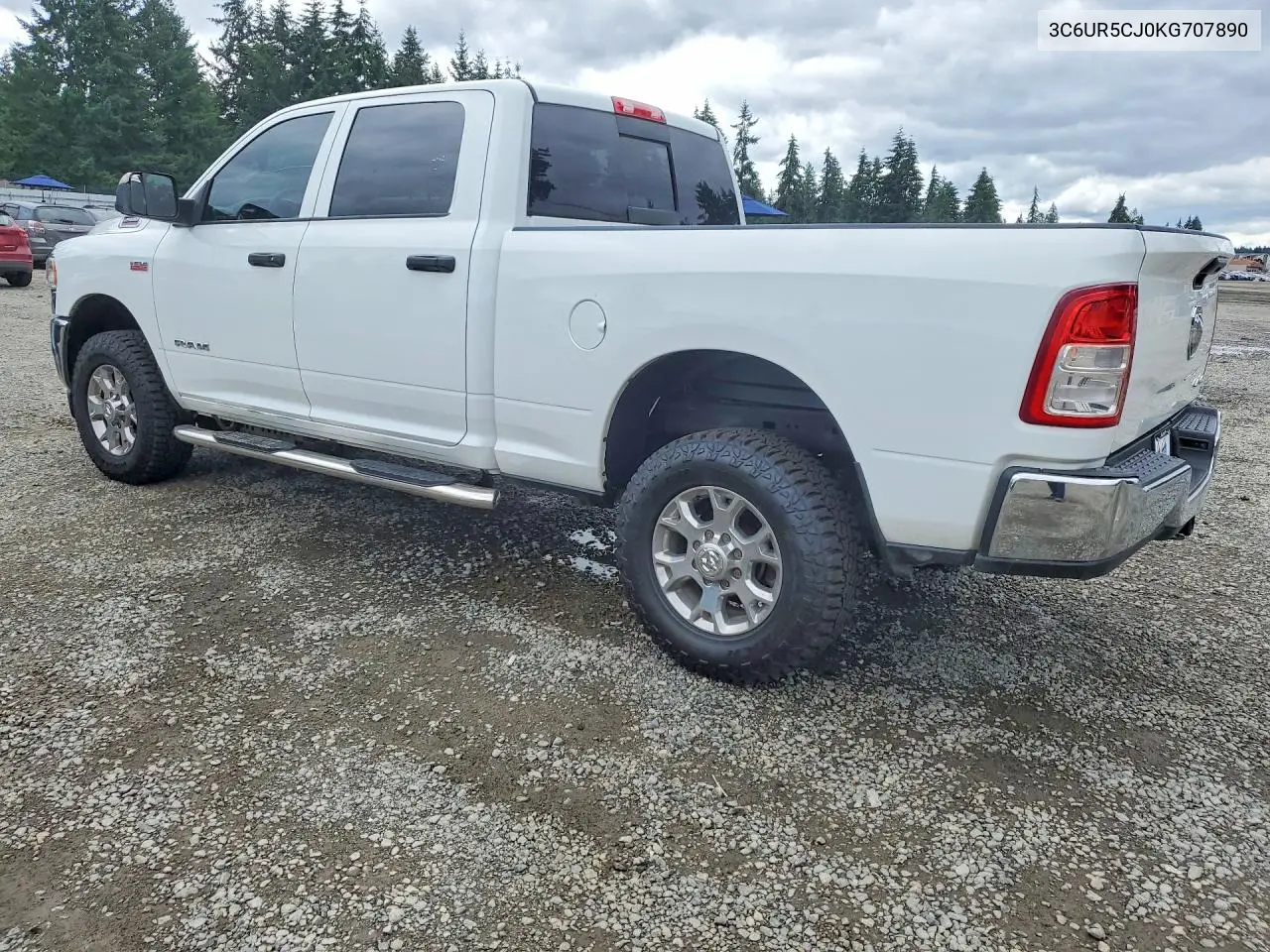 2019 Ram 2500 Tradesman VIN: 3C6UR5CJ0KG707890 Lot: 61532796