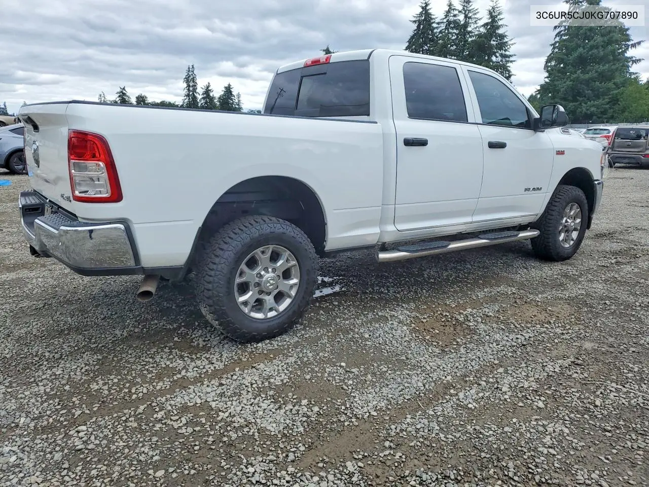 2019 Ram 2500 Tradesman VIN: 3C6UR5CJ0KG707890 Lot: 61532796
