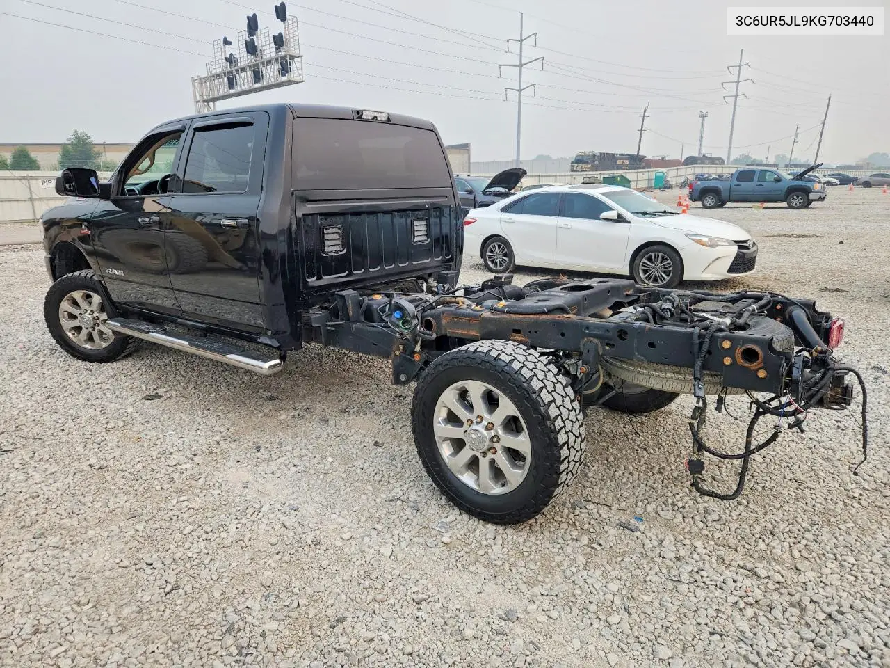 2019 Ram 2500 Big Horn VIN: 3C6UR5JL9KG703440 Lot: 61578726