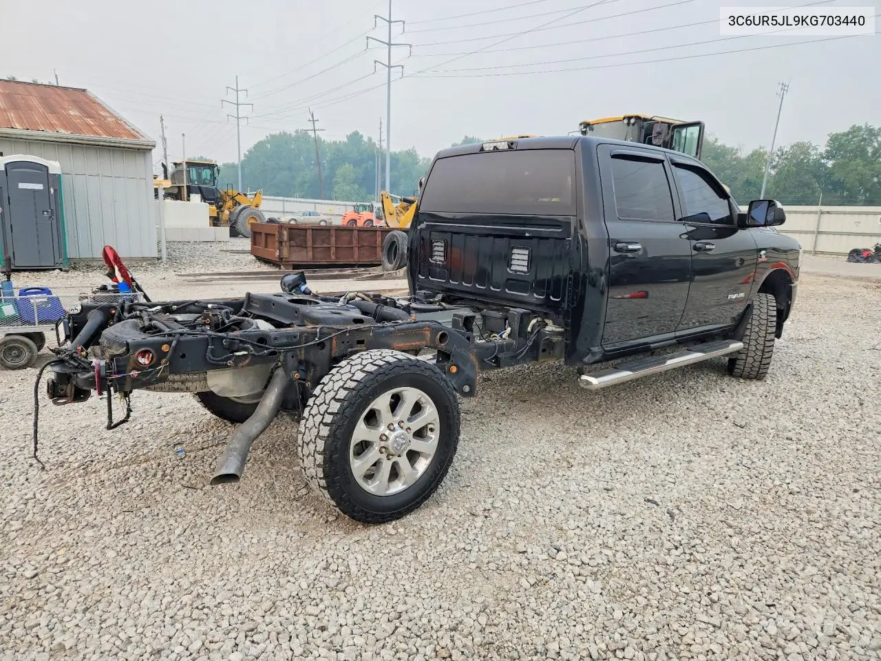 2019 Ram 2500 Big Horn VIN: 3C6UR5JL9KG703440 Lot: 61578726