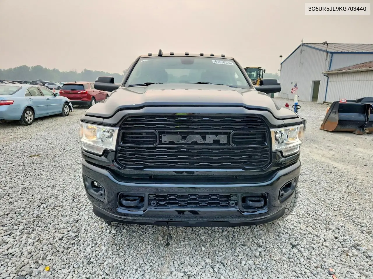 2019 Ram 2500 Big Horn VIN: 3C6UR5JL9KG703440 Lot: 61578726