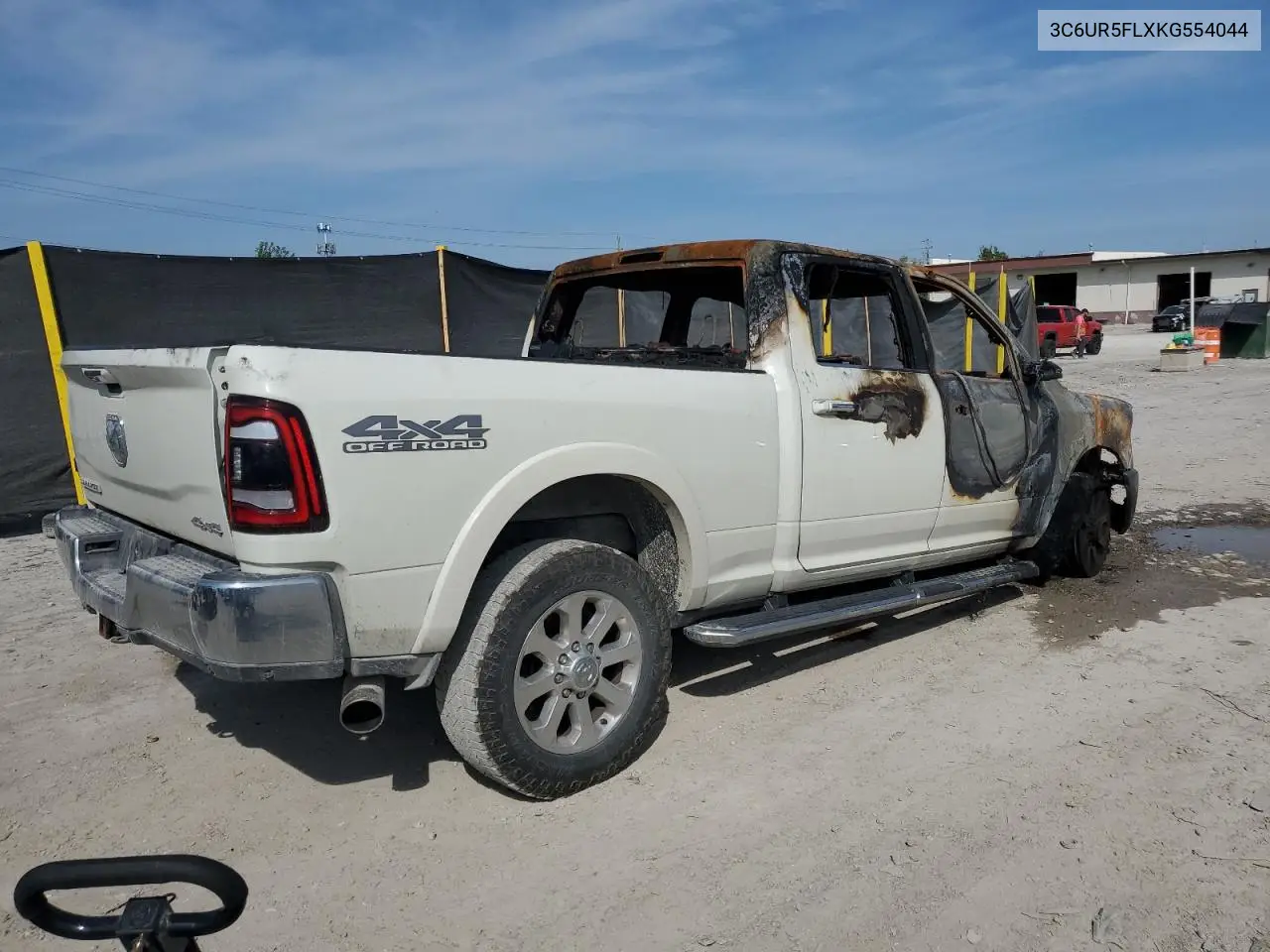 2019 Ram 2500 Laramie VIN: 3C6UR5FLXKG554044 Lot: 80701945
