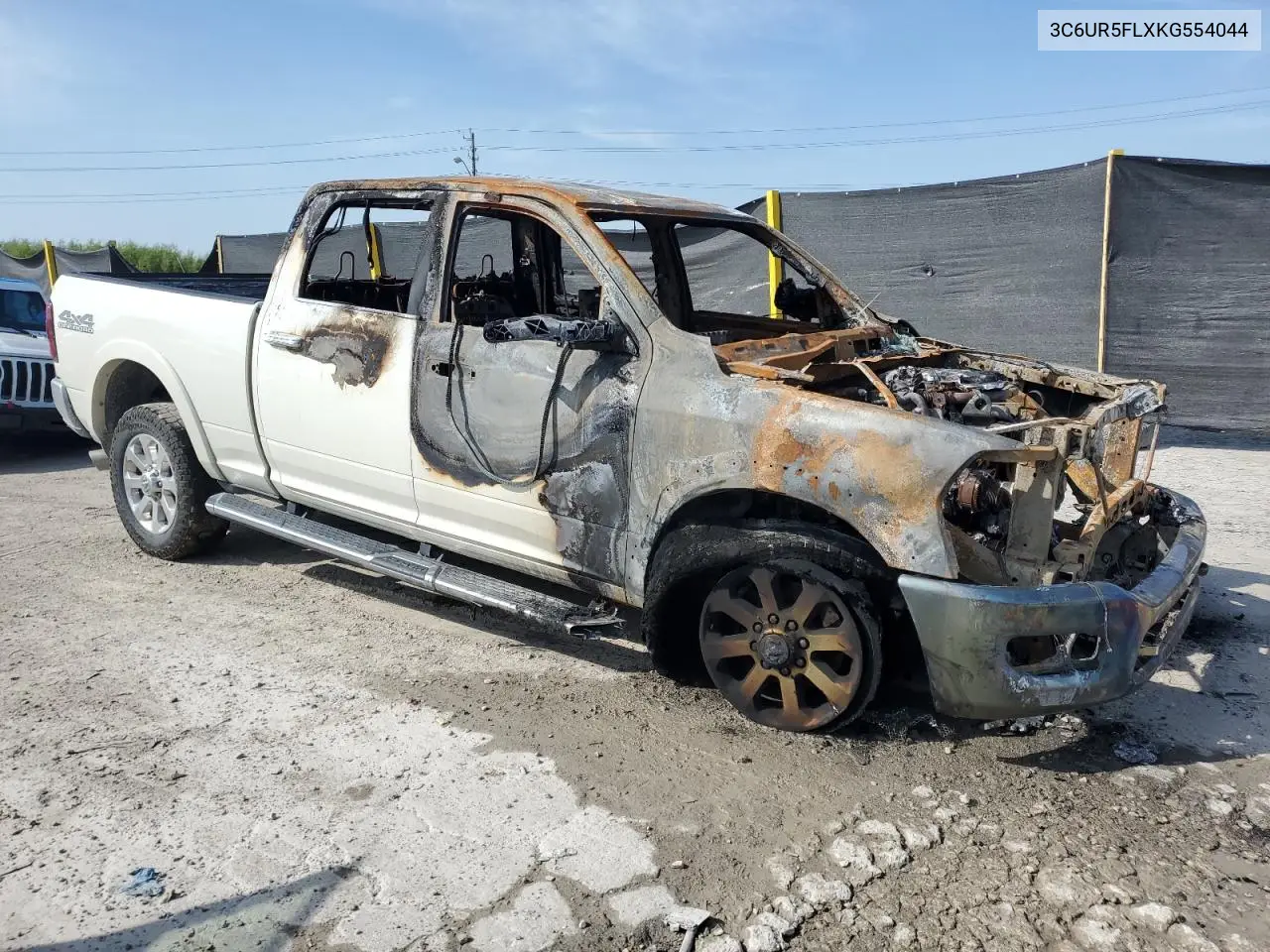 2019 Ram 2500 Laramie VIN: 3C6UR5FLXKG554044 Lot: 80701945