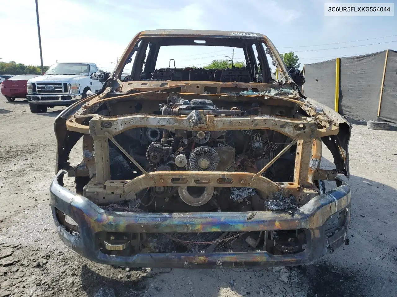 2019 Ram 2500 Laramie VIN: 3C6UR5FLXKG554044 Lot: 80701945