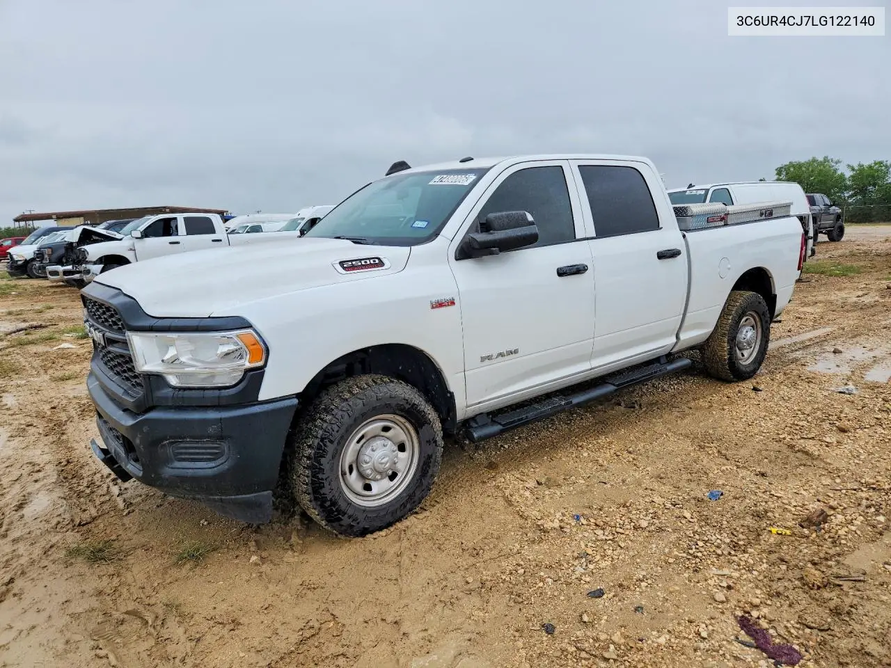 2020 Ram 2500 Tradesman VIN: 3C6UR4CJ7LG122140 Lot: 47480006