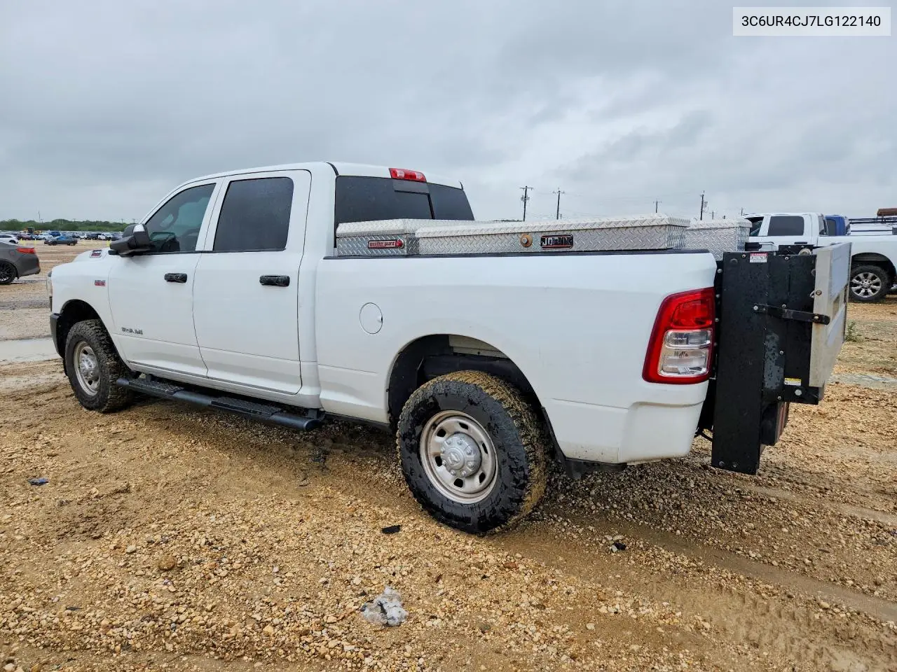 2020 Ram 2500 Tradesman VIN: 3C6UR4CJ7LG122140 Lot: 47480006