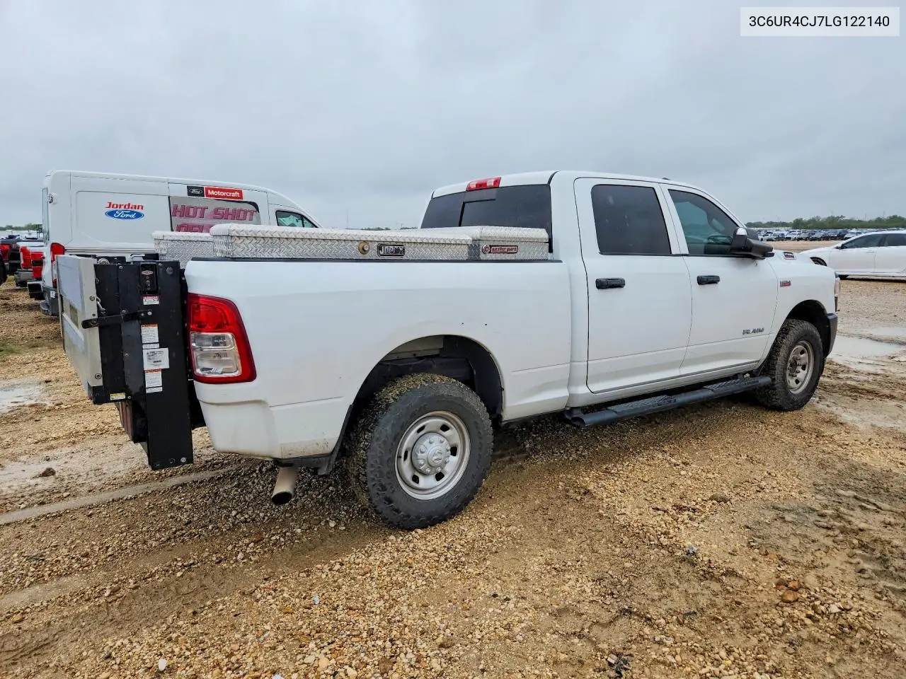 2020 Ram 2500 Tradesman VIN: 3C6UR4CJ7LG122140 Lot: 47480006