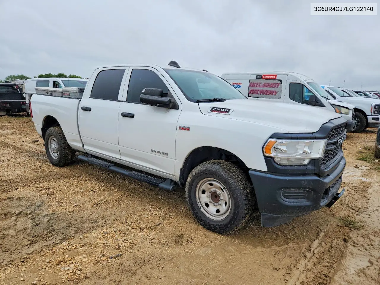 2020 Ram 2500 Tradesman VIN: 3C6UR4CJ7LG122140 Lot: 47480006