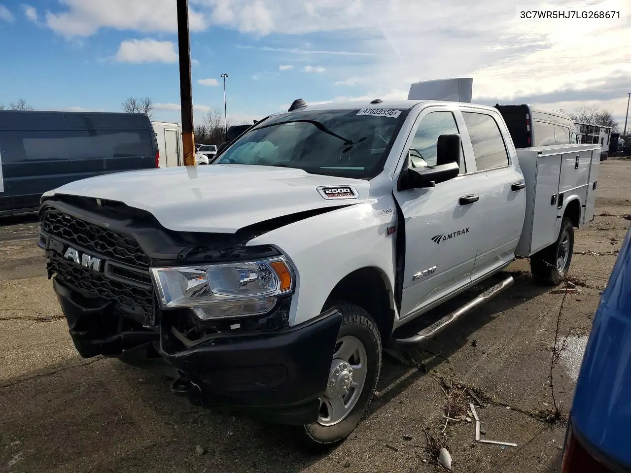 2020 Ram 2500 Tradesman 4Wd Crew Can 6.4L V8