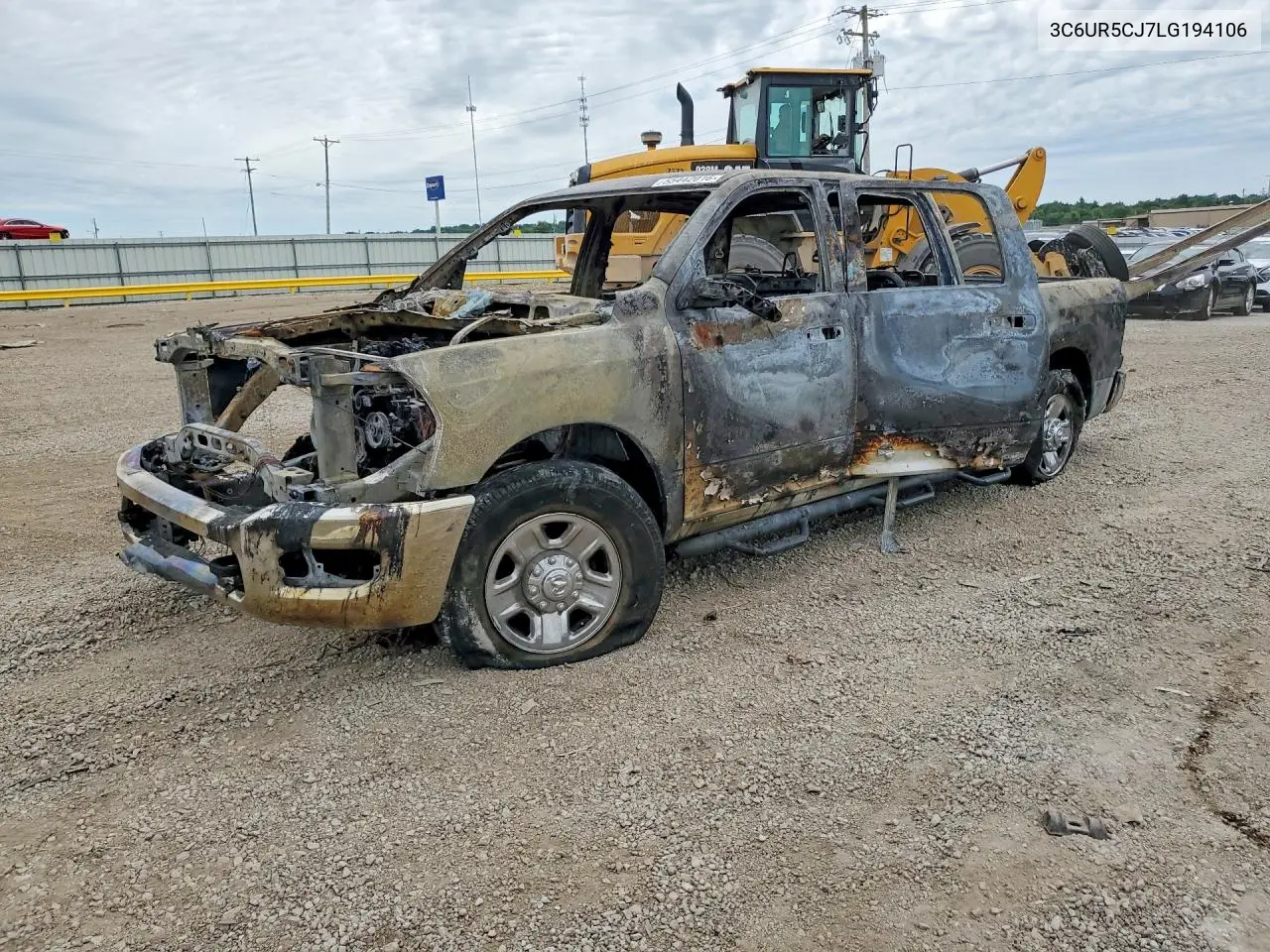 2020 Ram 2500 Tradesman VIN: 3C6UR5CJ7LG194106 Lot: 55442016