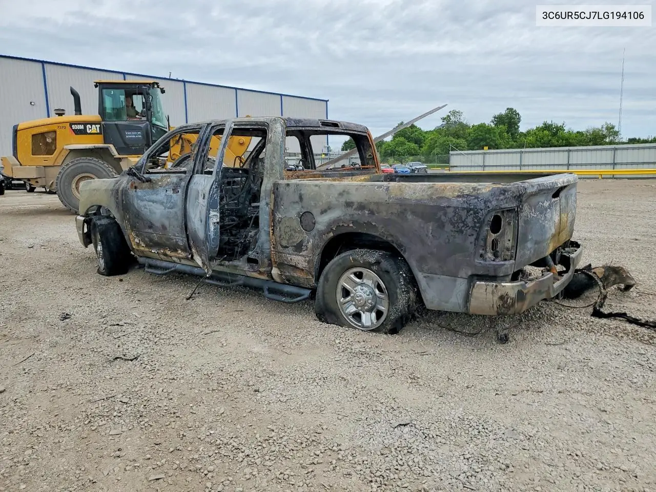 2020 Ram 2500 Tradesman VIN: 3C6UR5CJ7LG194106 Lot: 55442016