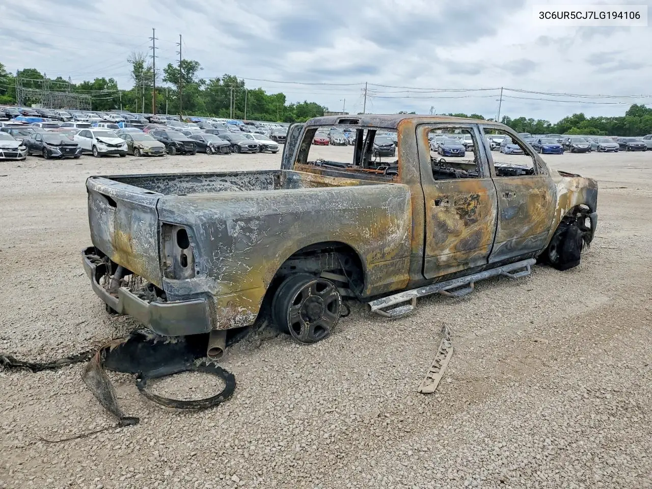 2020 Ram 2500 Tradesman VIN: 3C6UR5CJ7LG194106 Lot: 55442016