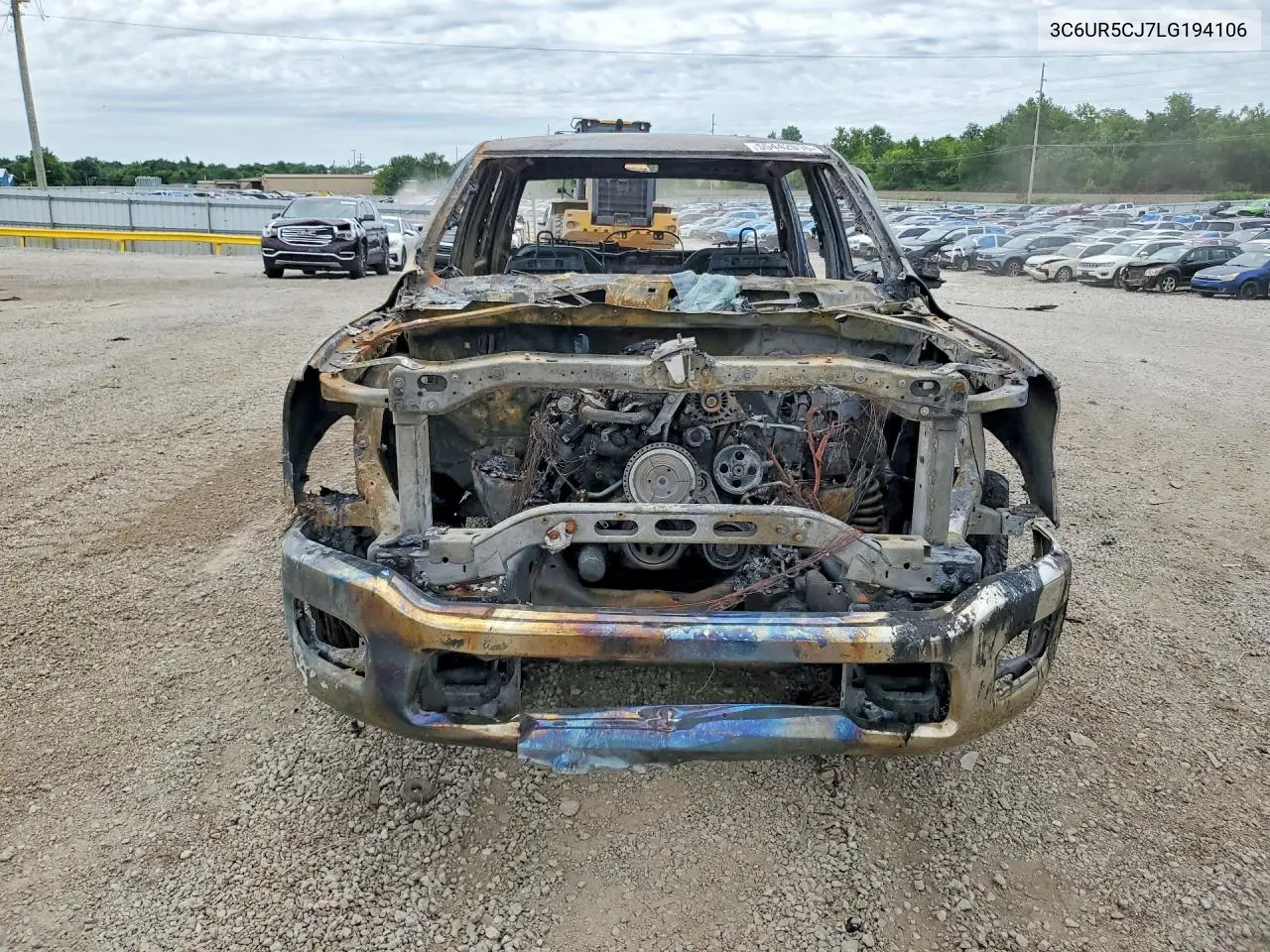 2020 Ram 2500 Tradesman VIN: 3C6UR5CJ7LG194106 Lot: 55442016