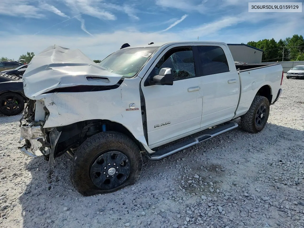 2020 Ram 2500 Big Horn VIN: 3C6UR5DL9LG159129 Lot: 56133086