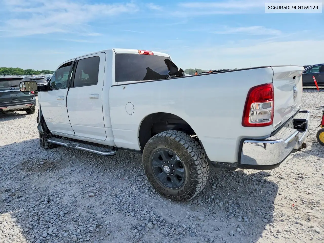2020 Ram 2500 Big Horn VIN: 3C6UR5DL9LG159129 Lot: 56133086