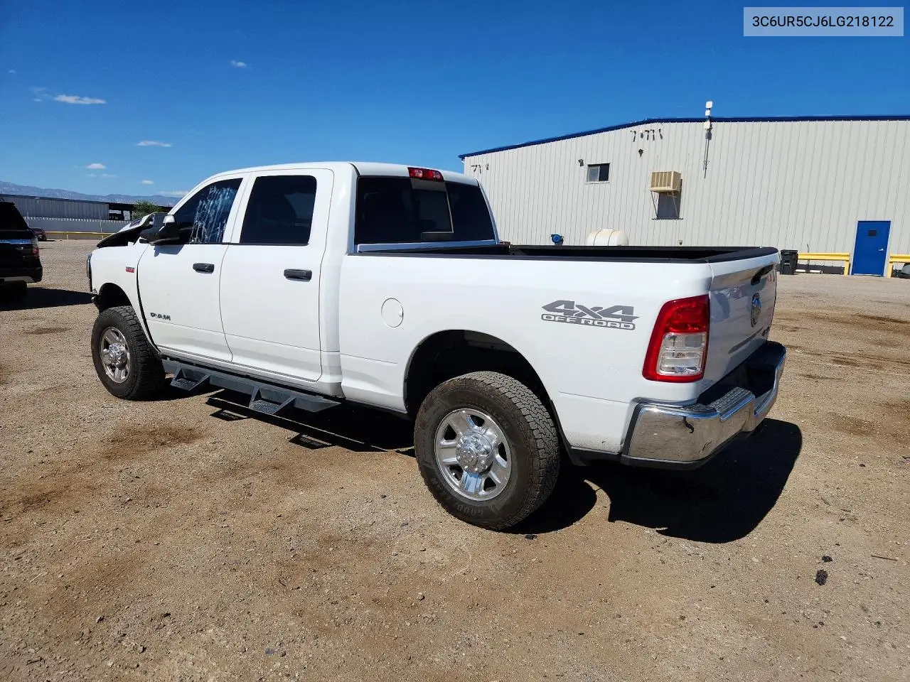 2020 Ram 2500 Tradesman VIN: 3C6UR5CJ6LG218122 Lot: 58830746
