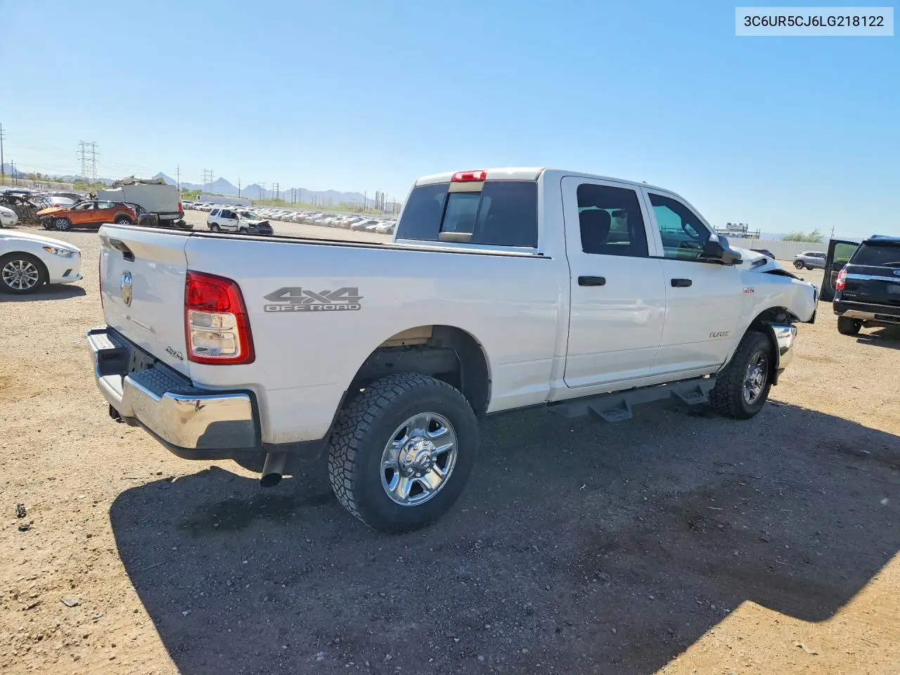2020 Ram 2500 Tradesman VIN: 3C6UR5CJ6LG218122 Lot: 58830746
