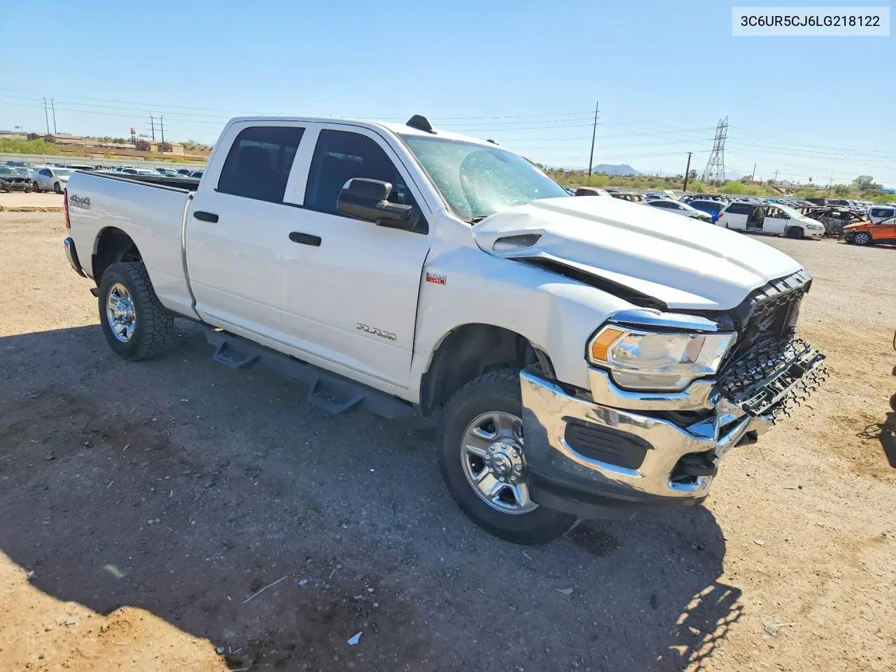 2020 Ram 2500 Tradesman VIN: 3C6UR5CJ6LG218122 Lot: 58830746
