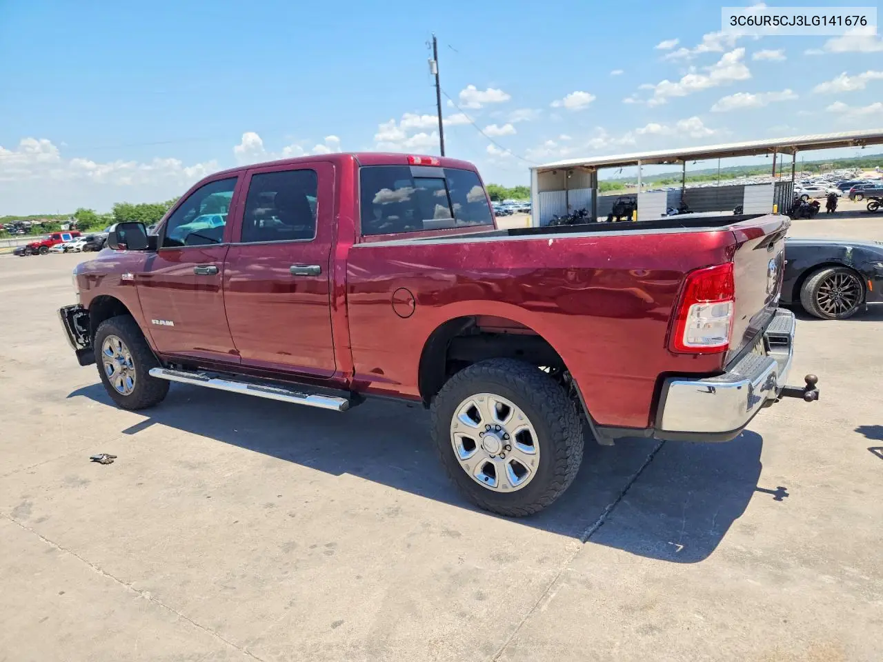 2020 Ram 2500 Tradesman VIN: 3C6UR5CJ3LG141676 Lot: 60029836