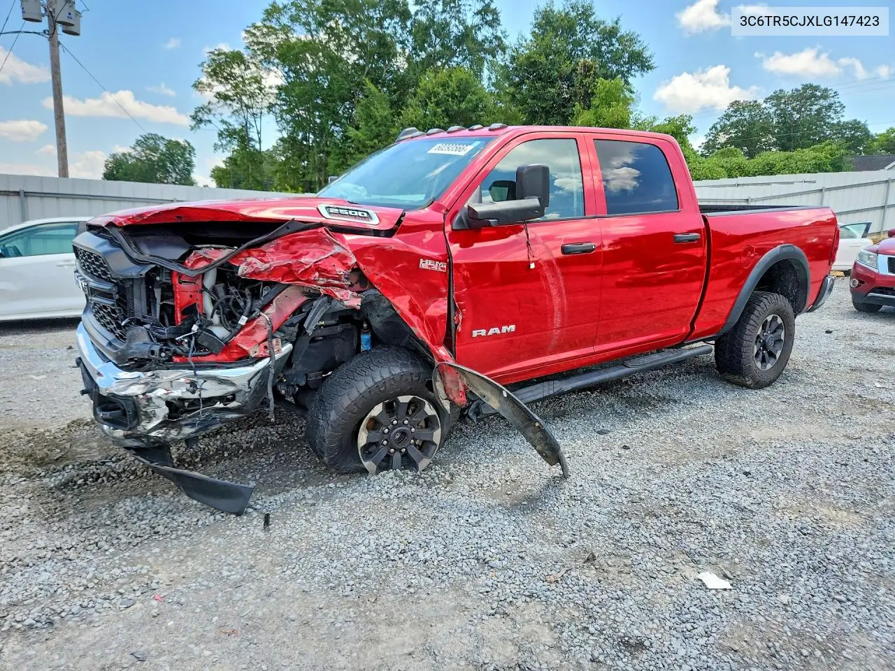 2020 Ram 2500 Tradesman VIN: 3C6TR5CJXLG147423 Lot: 60293566