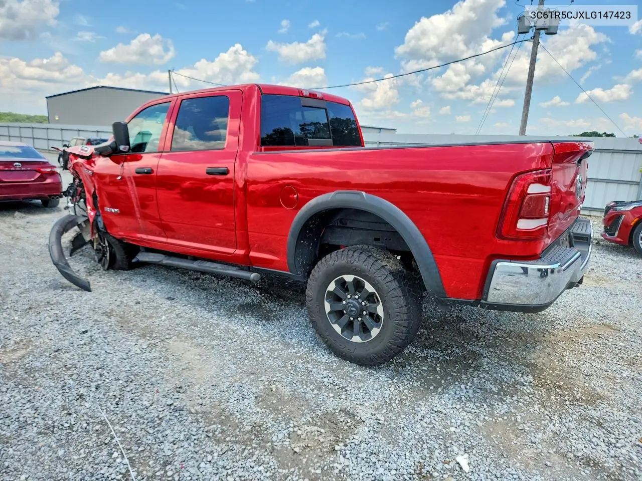 2020 Ram 2500 Tradesman VIN: 3C6TR5CJXLG147423 Lot: 60293566